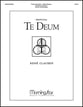 Festival Te Deum SATB Choral Score cover